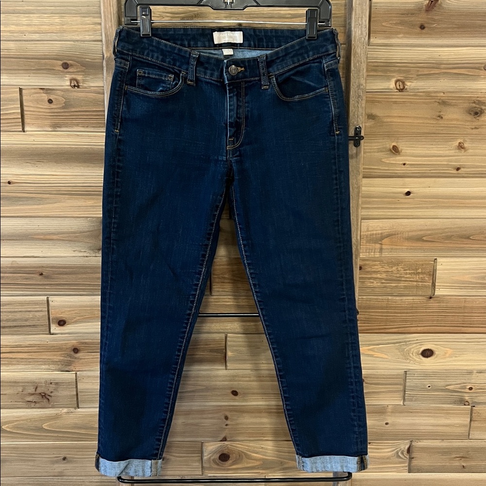 BANANA REPUBLIC Skinny Cropped Jeans
